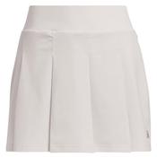 adidas Ladies Ult365 Tour Pleated Skort Large Putty Mauve