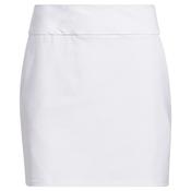 adidas Ladies Ult365 Solid Skort Medium White