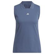 adidas Ladies Ult365 Twistknit Polo Medium Preloved Ink image
