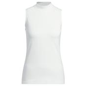 adidas Ladies Ult365 S/L Mock Neck Polo Small Crystal Jade image
