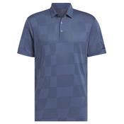 adidas Gents Textured Polo Small Preloved Ink