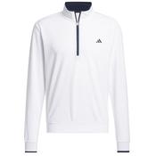 adidas Gents Core Ltwt 1/2 Zip Small White image
