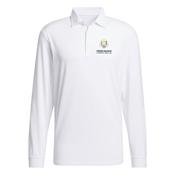 adidas Gents Core LS Polo RC Small White image
