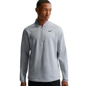 Nike Gents ThermaFit Velocity 1/2 Zip Top Small Grey 012 image
