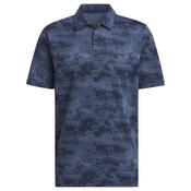 adidas Gents Go-To Prt Polo Small Collegiate Navy image