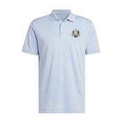 adidas Gents Adi Perf Polo RC Small Clear Sky image