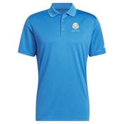 adidas Gents Adi Perf Polo RC Small Bright Blue image