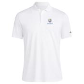 adidas Gents Adi Perf Polo RC Small White image