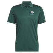 adidas Gents Adi Perf Polo RC Small Collegiate Green image