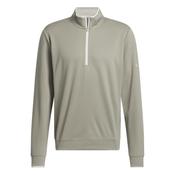 adidas Gents Core Ltwt 1/4 Zip Small Silver Pebble image