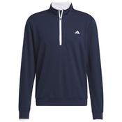 adidas Gents Core Ltwt 1/2 Zip Small Collegiate Navy image