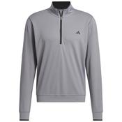 adidas Gents Core Ltwt 1/2 Zip Small Grey 3 image