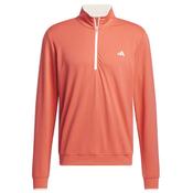 adidas Gents LTWR 1/2 Zip Small Preloved Scarlet image