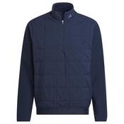 adidas Gents Ult 365 Qtld Dwr 1/2 Zip P/O Small Collegiate Navy