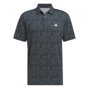 adidas Gents Ult 365 Power Grid Prnt Polo Large Collegiate Navy image