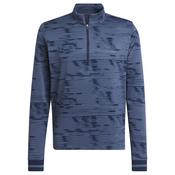 adidas Gents Ult 365 Linear Strp 1/4 Zip P/O Small Preloved Ink - Coll Navy image