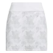 adidas Ladies Ult 365 Prntd Skort Small Wonder Silver