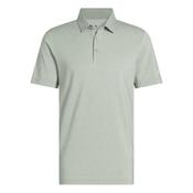 adidas Gents Ult 365 Mini Bnkr Polo Small Silver Green image