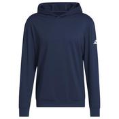 adidas Gents Ult365 Elevated Pullover Hoodie Large Collegiate Navy