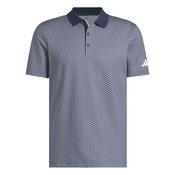 adidas Gents BTC Txtrd Polo XLarge Collegiate Navy image