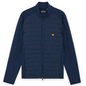 Lyle &amp; Scott Gents Hyb Quilted F/Zip Jkt Small Rider Blue X526 image