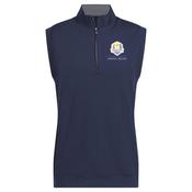 adidas Gents Ult 365 Classic 1/4 Zip  Vest  RC Small Collegiate Navy image
