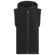 adidas Gents Ult Hoodie Vest Small Black