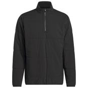 adidas Gents Ult 365 Arctic 1/4 Zip P/O Small Black