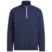 adidas Gents Ult 365 Arctic 1/4 Zip P/O Small Collegiate Navy