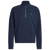 adidas Gents Go-To Hybrid 1/4 Zip P/O Small Collegiate Navy