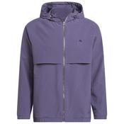 adidas Gents Go-To FZ Windbreaker Small Preloved Violet