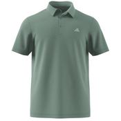 adidas Gents Ult 365 Sld LC Polo 2XLarge Silver Green image