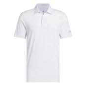 adidas Gents Ult 365 Mini Bnkr Polo Small White - Wonder Blue image
