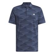 adidas Gents Ult 365 SPD Strp Polo Small Collegiate Navy - Prelv Ink image