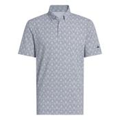 adidas Gents Go-To Strp Polo Small Wonder Blue/Collegiate Navy image