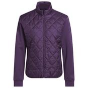 adidas Ladies ULTC FG TD JKT Small Aurora Plum