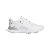 adidas Ladies R2G BOA Shoes 4 White - Silver Met image