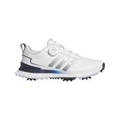 adidas Ladies R2G BOA Shoes 4 White - Collegiate - Navy