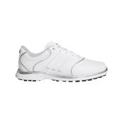 adidas Ladies Alphaflex Zoysia SL Shoes 4 White - Silver Met image