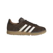 adidas Gents Originals Gazelle Golf 8.5 Dark Brown/Chalk White