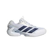 adidas Adizero Ubersonic 5 W Cl  Shoe 8 White - Blue image