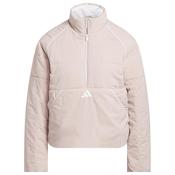 adidas Ladies BTC 1/4 Zip JKT XSmall Wonder Taupe
