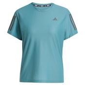 adidas Ladies OTR B Tee Shirt Small Preloved Teal image