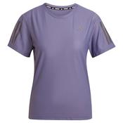 adidas Ladies OTR B Tee Shirt Small Preloved Violet