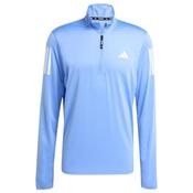 adidas Gents OTR B 1/2 Zip Small Blue Fusion