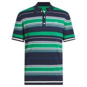 adidas Gents Knit Polo Originals XSmall Night Indigo/Green image