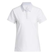 adidas Ladies ULT 365 Grid SS Polo Small Crystal Sky image