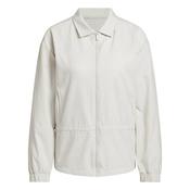 adidas Ladies Ult 365 Grid Fez Jkt Small Wonder Alumina