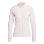 adidas Ladies Perf Txtrd Full Zip JKT Small Blush Pink