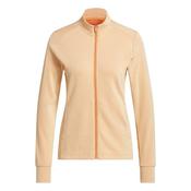 adidas Ladies Perf Txtrd Full Zip JKT Small Dusky Orange